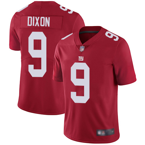 Men New York Giants #9 Riley Dixon Red Limited Red Inverted Legend Football NFL Jersey->new york giants->NFL Jersey